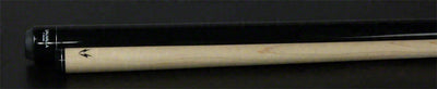 Valhalla Series VA101 Black Pool Cue No-Wrap