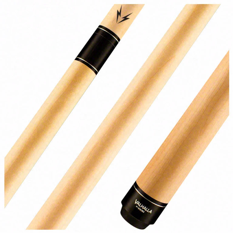 Valhalla Series VA102 Natural Pool Cue No-Wrap