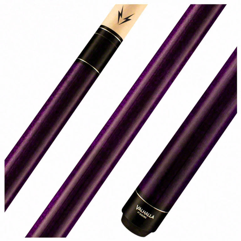 Valhalla Series VA107 Purple Pool Cue No-Wrap