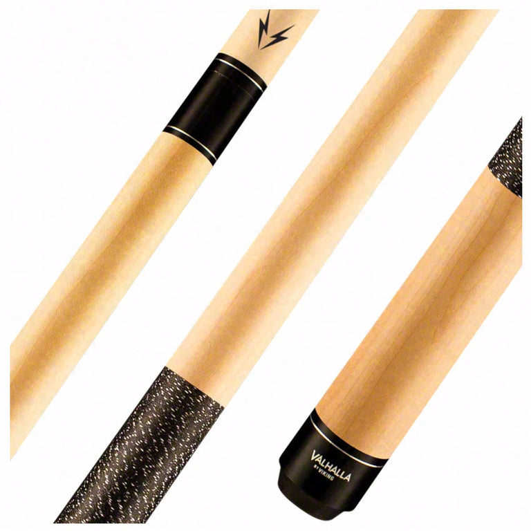 Valhalla Series VA112 Natural Pool Cue with Linen Wrap