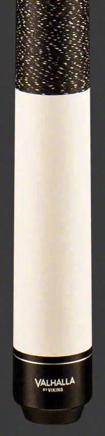 Valhalla Series VA118 White Pool Cue with Linen Wrap