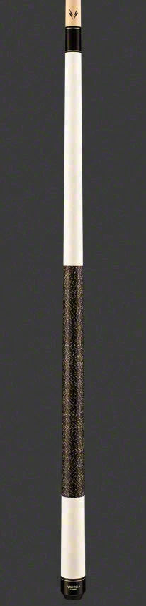 Valhalla Series VA118 White Pool Cue with Linen Wrap