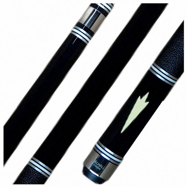 Valhalla Series VA901 Black Euro Stain Pool Cue