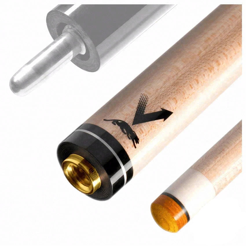 Predator　Vantage　ユニロック Predator Pool Cue Shaft | Vantage UniLoc Silver Ring Cue Shaft