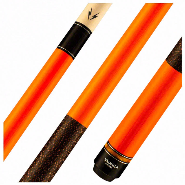 Valhalla Garage Series VG021 Orange Pool Cue