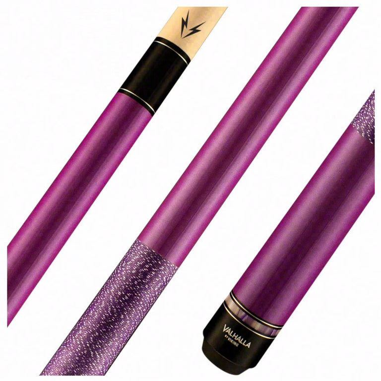 Valhalla Garage Series VG022 Purple Pool Cue