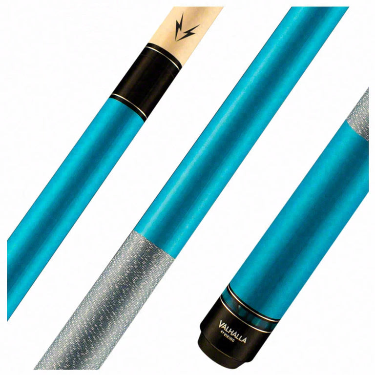 Valhalla Garage Series VG023 Series Teal Pool Cue