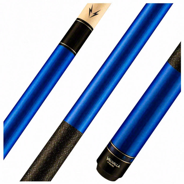 Valhalla Garage Series VG024 Royal Blue Pool Cue