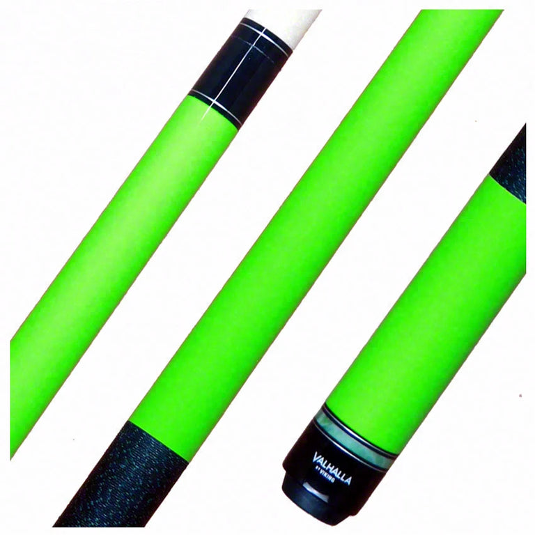 Valhalla Garage Series VG026 Green Pool Cue