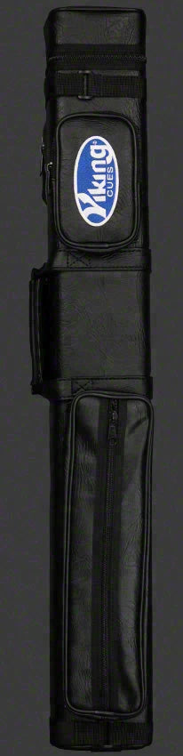 Viking Pro Black 3x6 Hard Pool Cue Case - CS36