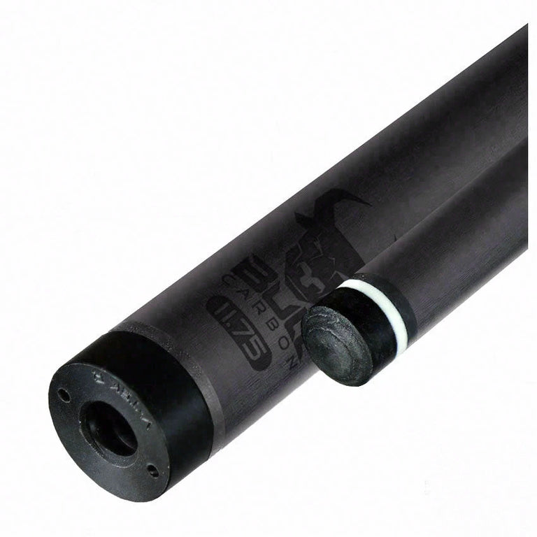 Bull Carbon Cue Shaft-Mezz Wavy