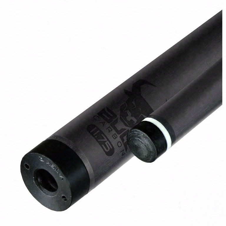 Bull Carbon Cue Shaft-3/8 x 11 Thread