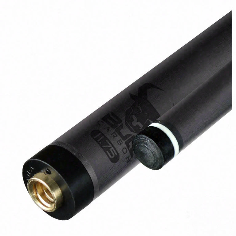 Bull Carbon Cue Shaft-Poison Bullet Thread