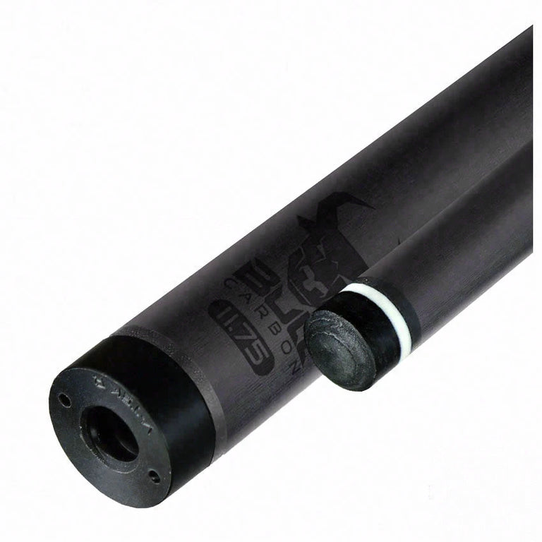 Bull Carbon Cue Shaft-Viking QR Thread