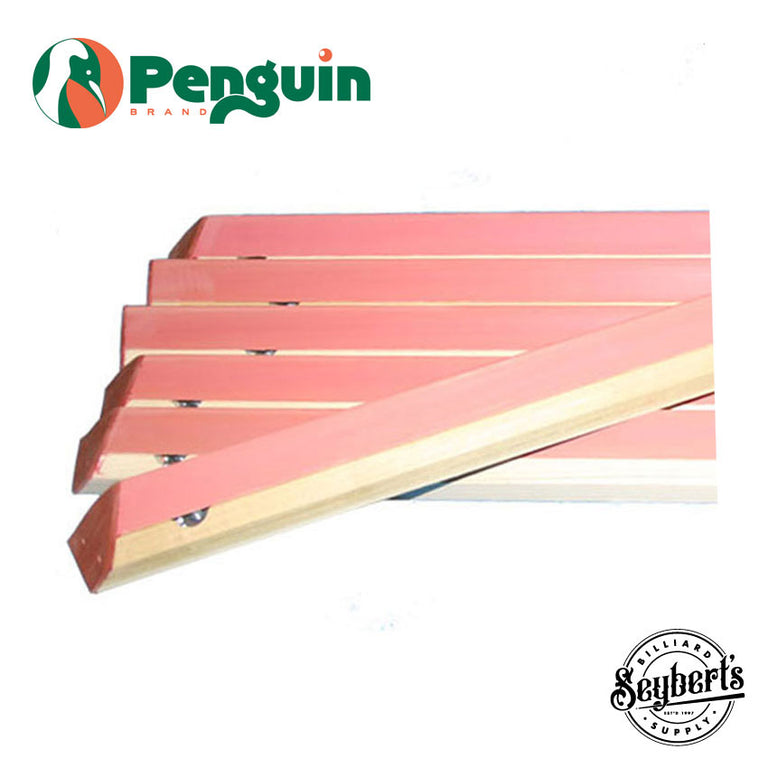 Penguin Brand Pool Table Rails Un-Covered for Valley Tables