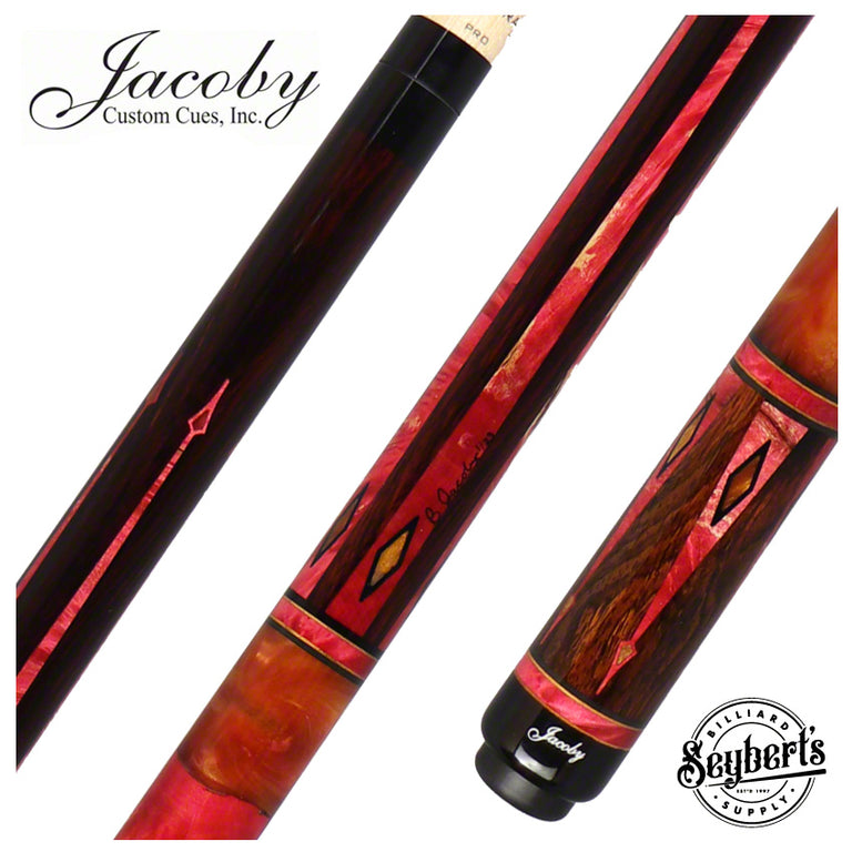 Jacoby Custom Series Cues Seybert's Billiards Supply