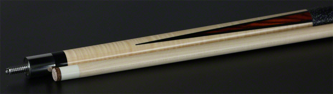 Joss 10-09 Cocobolo Play Cue - Seybert's Billiards Supply