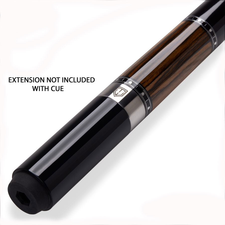 Cuetec Cynergy Truewood Ebony II Pool Cue - 95-104NW - Seybert's