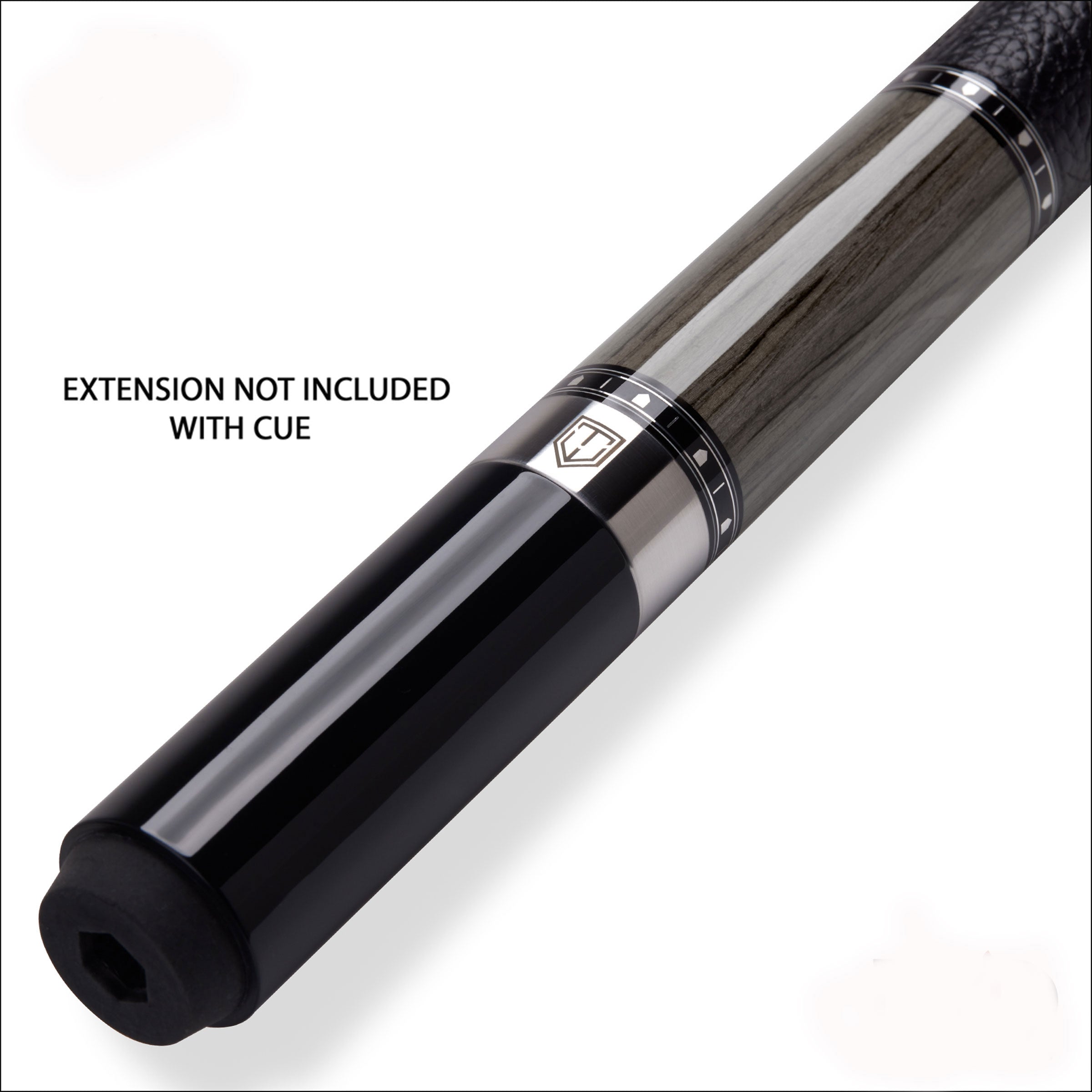 Cuetec Cynergy Truewood Walnut II Leather Wrap Pool Cue - 95