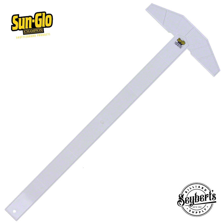Sun-Glo Shuffleboard Plastic T-Square