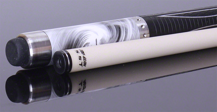 キューテック13-711 Gen-Tek PUゴムグリッププール/ビリヤードキュースティックシルバースワール キューテック13-711 Gen-Tek PUゴムグリッププール⁄ビリヤードキュー