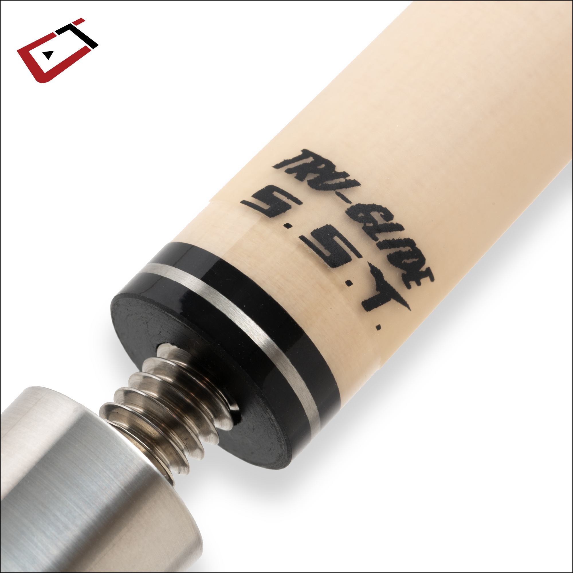 キューテック13-711 Gen-Tek PUゴムグリッププール/ビリヤードキュースティックシルバースワール キューテック13-711 Gen-Tek PUゴムグリッププール⁄ビリヤードキュー