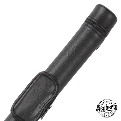 Black Pool Cue Case | Pool Gods 1 Butt 1 Shaft Hard Cue Case - Seybert ...