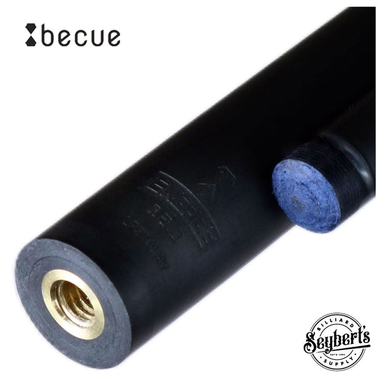 Becue Engage 12.3mm Carbon Fiber Cue Shaft-Viking QR Thread