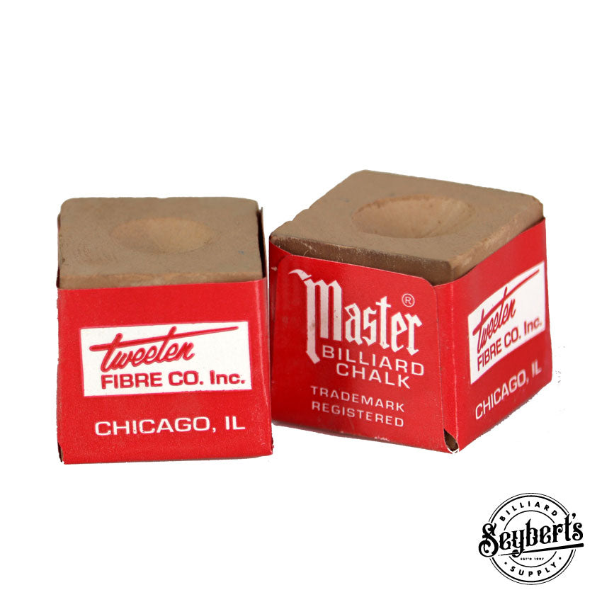Master Billiard & Pool Chalk - Master Blue Chalk - Seybert's