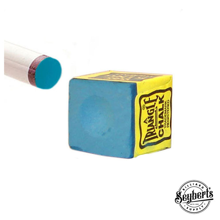 Pool Chalk Label Cue Chalk - Seybert's Billiards Supply