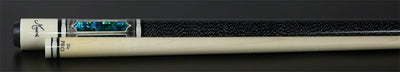 Meucci 2020  Cue - Grey - Blue Pearl - Black/White Wrap - Pro Shaft