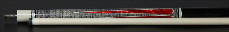 Meucci 2020  Cue - Grey - Red Pearl - Black Wrap - Pro Shaft