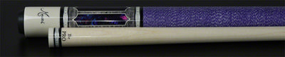 Meucci 2020 Cue - Grey - Purple Pearl - Purple/White Wrap - Pro Shaft - DIS