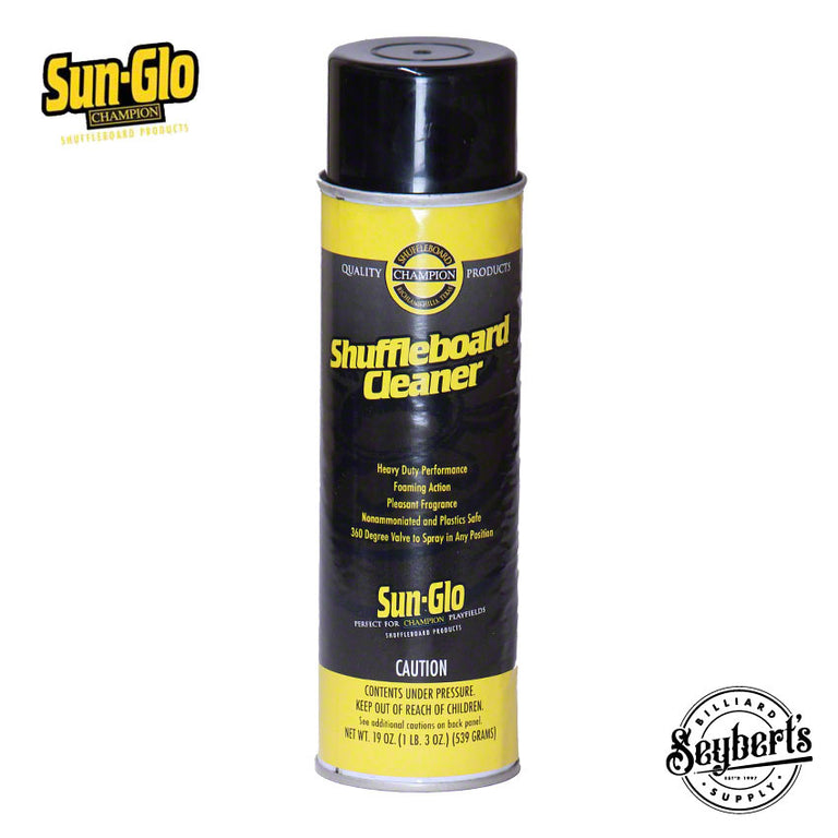 Sun-Glo Shuffleboard Spray Cleaner