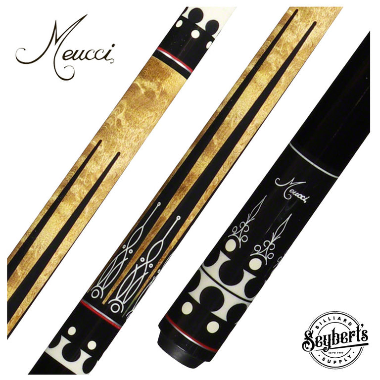 Meucci 21st Century Cues Seybert's Billiards Supply