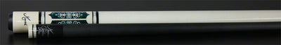 Meucci 21st Century #3 Cue - White - Blue Pearl - White Wrap - Carbon Pro Shaft