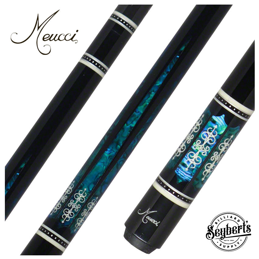 Meucci 2103C Turquoise 21st Century 3 | Bob Meucci Custom Cues