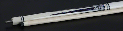Meucci 21st Century #3 Cue - White - Purple Pearl - White Wrap - Pro Shaft