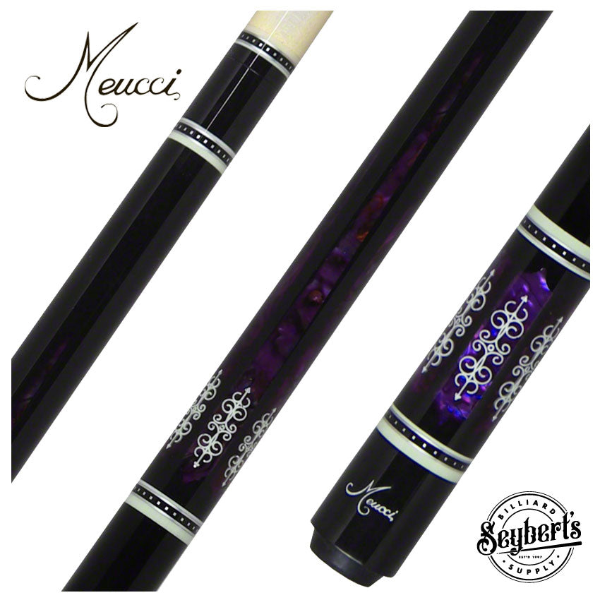 Meucci 2103 Purple 21st Century 3 Pool Cue | Bob Meucci Custom