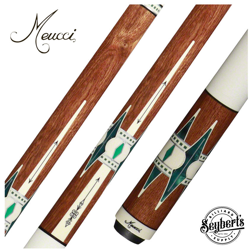 Meucci 2106 Grey 21st Century 6 | Bob Meucci Custom Cues