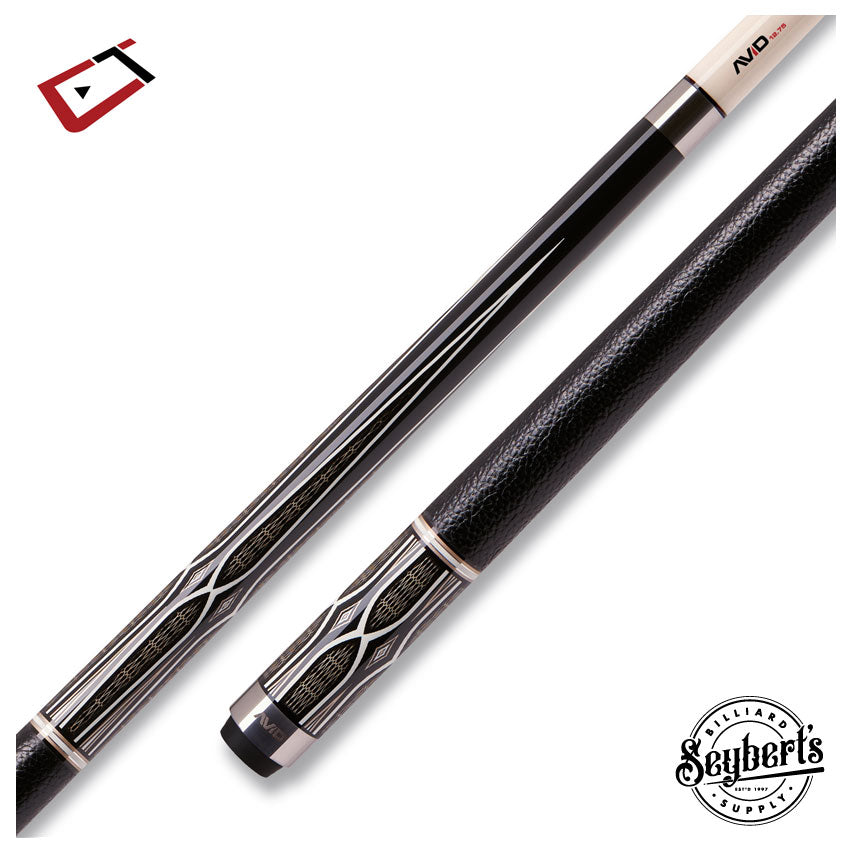 Cuetec AVID Opt-X Gold Play Cue - Seybert's Billiards Supply