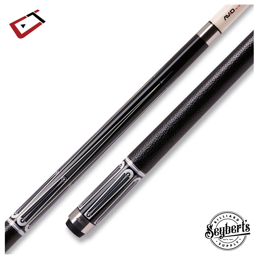 Cuetec AVID Opt-X Lavender Play Cue - Seybert's Billiards Supply