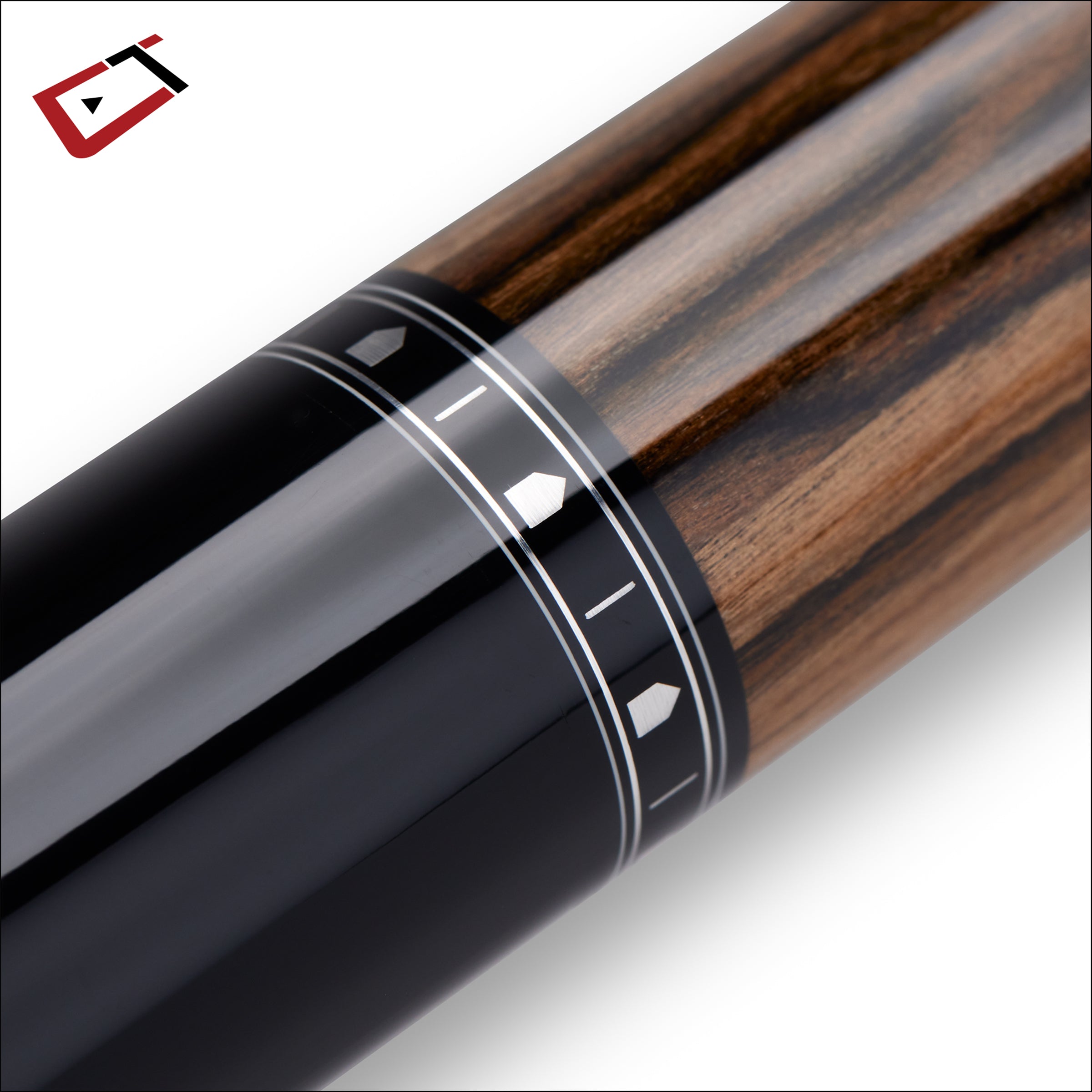 Cuetec Cynergy Truewood Ebony II Pool Cue - 95-104NW - Seybert's