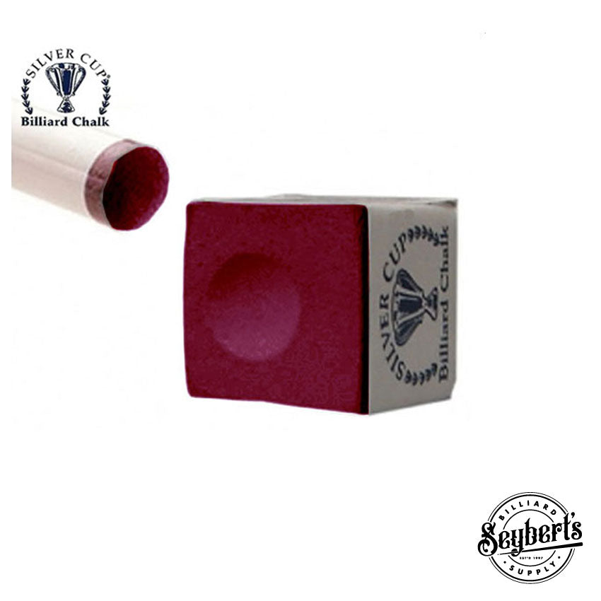 Craie De Billard Premium - 24 Cubes Rouges (ou Bleus) - Poudre Fine, Adhérence élevée, Pour Queue De Billard