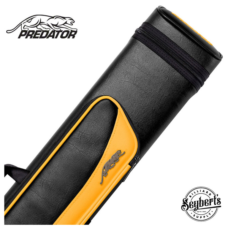 Predator Roadline Black Yellow Hard 2x4 Cue Case