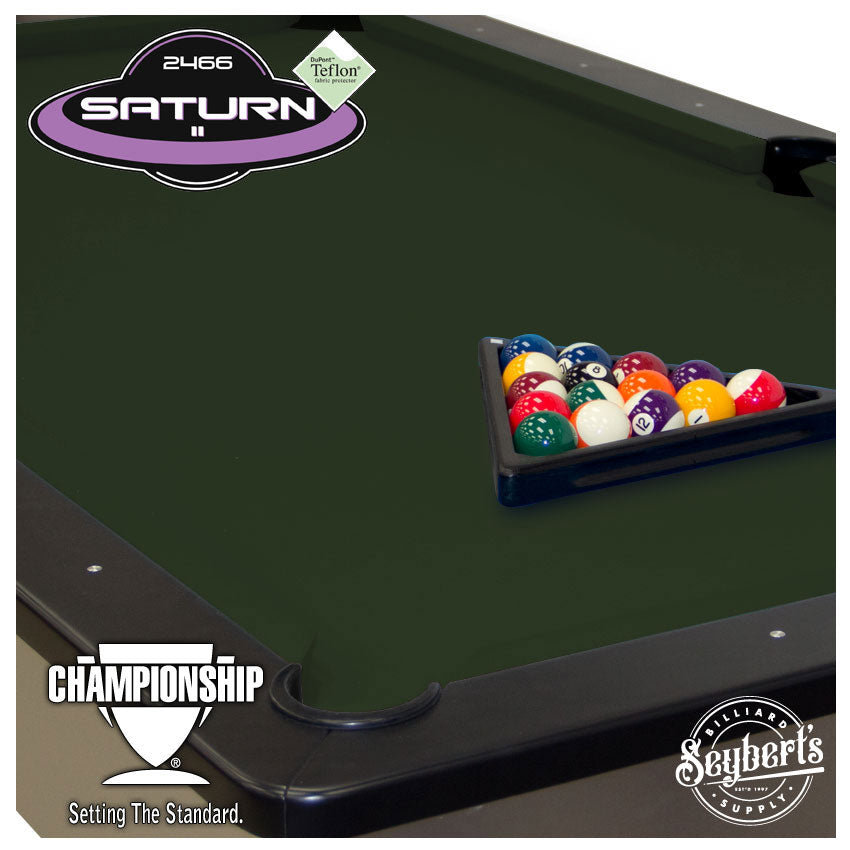 Saturn Championship Pool Table Felt - Seybert's Billiards Supply