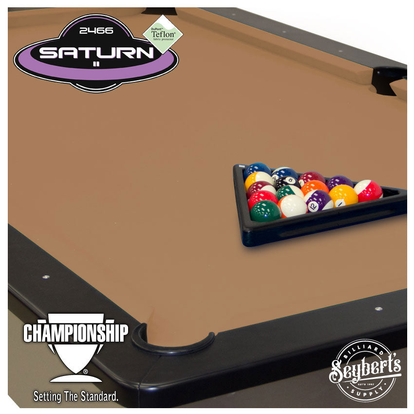Saturn Championship Pool Table Felt - Seybert's Billiards Supply