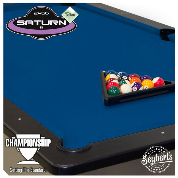 Saturn Championship Pool Table Felt - Seybert's Billiards Supply