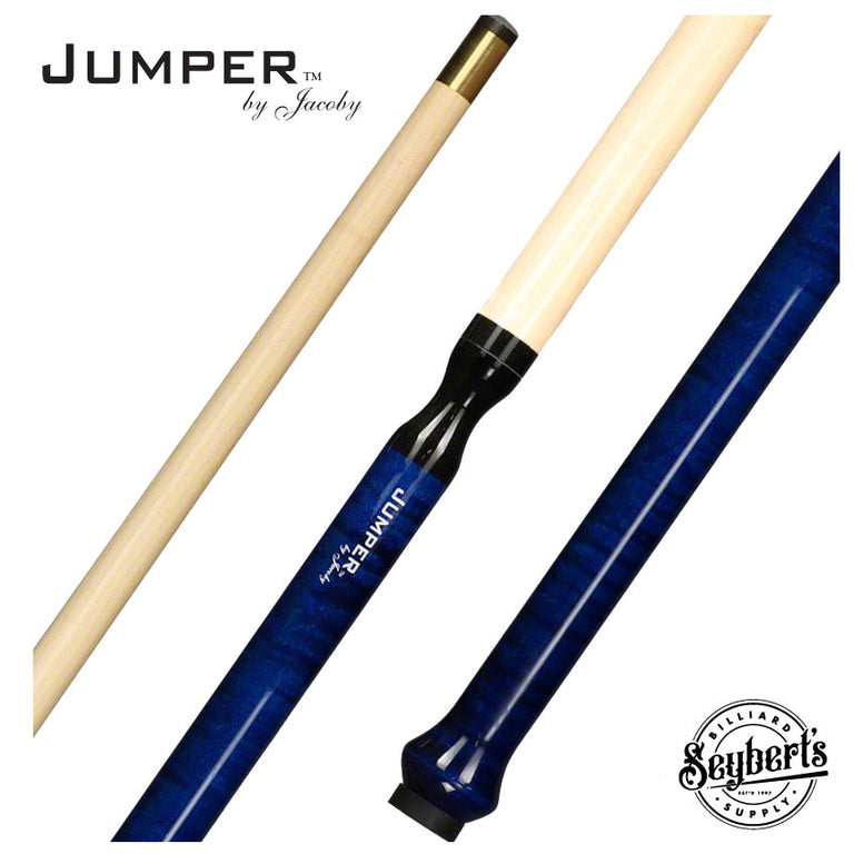 Jacoby Jumper Blue Jump Cue