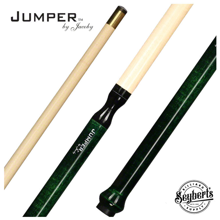Jacoby Jumper Green Jump Cue